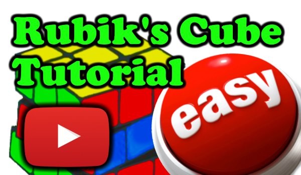 Tutoriel Rubik's Cube - Couche Moyenne, niveau intermédiaire